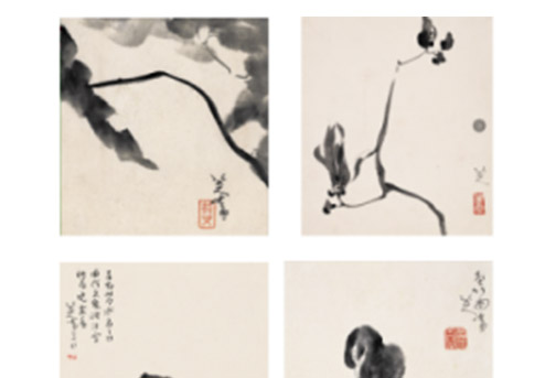 八大山人·仿真画