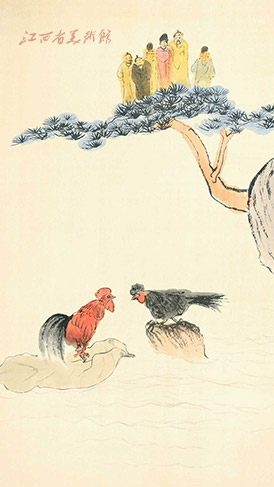 武艺<br>《享乐图》