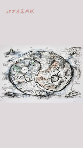邱志杰<br>《不息之图》