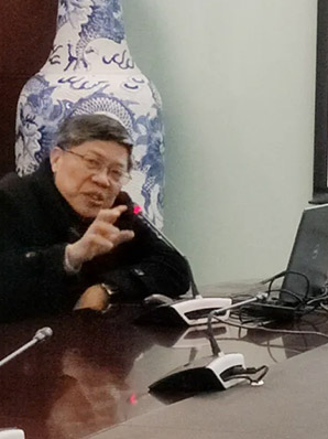 省党校专家来到江西省美术馆 宣讲十九届五中全会精神