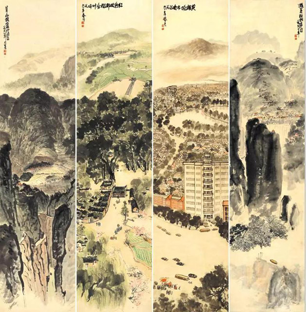 《江西风光四条屏》1.jpg